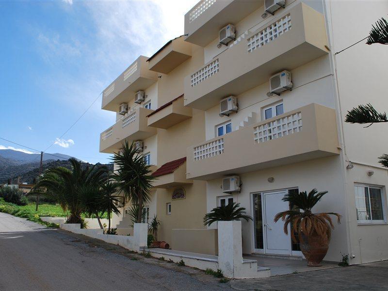 Aristotelis Studios Mália Exterior foto